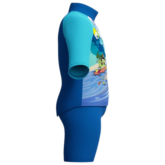 Speedo Βρεφικό σετ κολύμβησης Boys Learn to Swim Sun Protection Top & Shorts Speedo Βρεφικό σετ κολύμβησης Boys Learn to Swim Sun Protection Top & Shorts